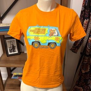 Old Navy Orange Scooby-Doo Kids Tee